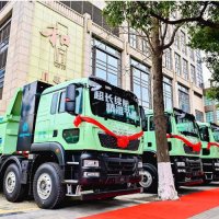 Sinotruk New Energy Heavy Truck King Returns Strongly