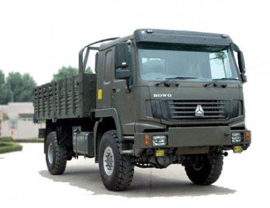 Sinotruck howo 4x4 all wheel drive vehicle cargo truck