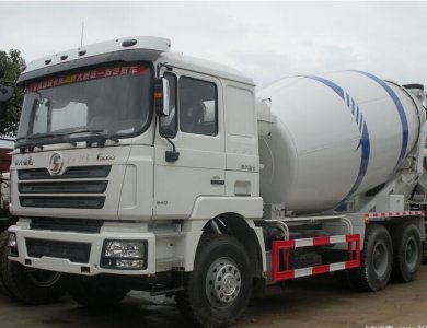 Shacman Dlong 6x4 Euro3 8m3 Concrete Mixer Truck