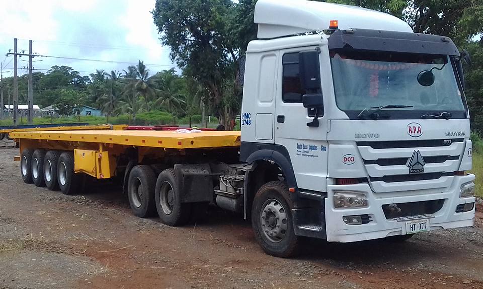 Kailai Flat Bed 4 Axles Semi Trailer for sale