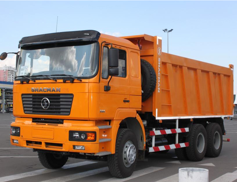 SHACMAN 6x4 F2000 Dump Truck Mining Quarry Transport Tipper For Algeria Market