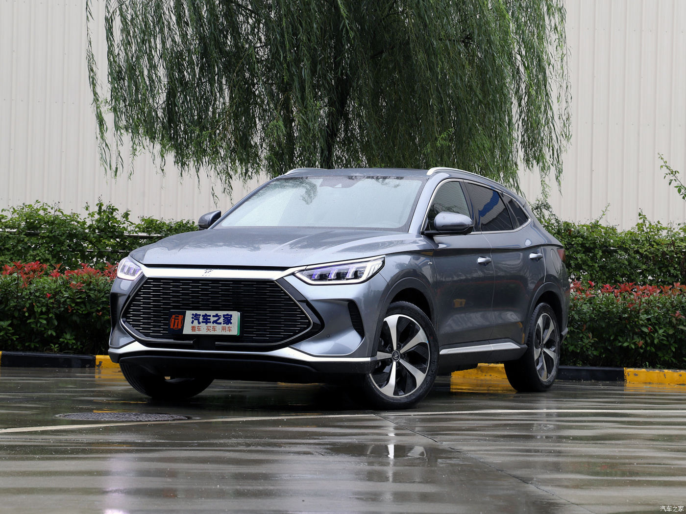 BYD Song PLUS New Energy 2021 DM-i 100KM all-wheel-drive flagship PLUS