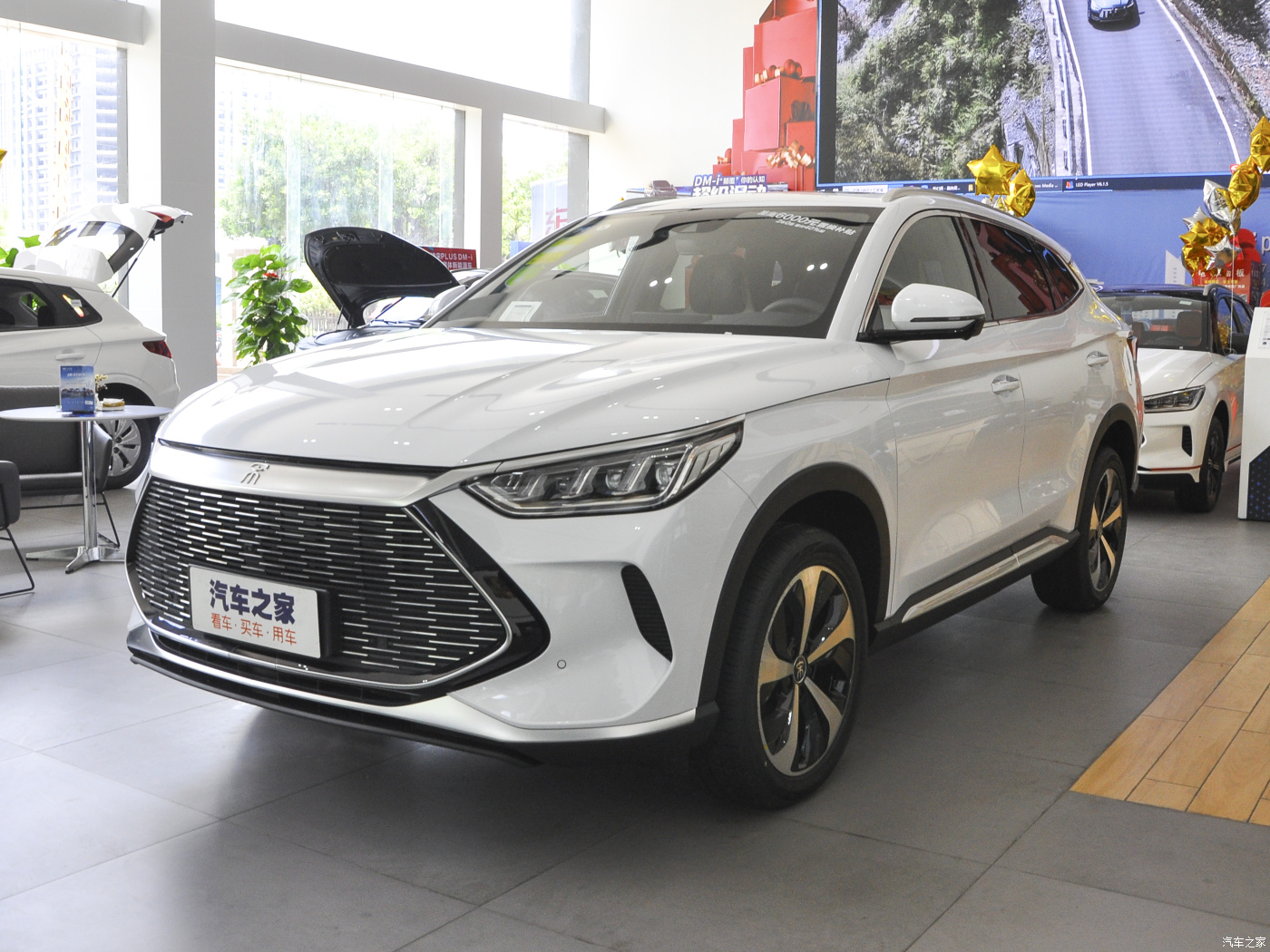 BYD Song PLUS New Energy 2021 DM-i 110KM flagship