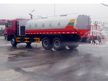 sinotruck howo water Tanker truck for sale