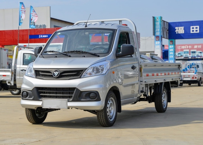 FOTON Xiangling V Single Row 4x2 LHD Cargo Mini Truck for Sale (2)