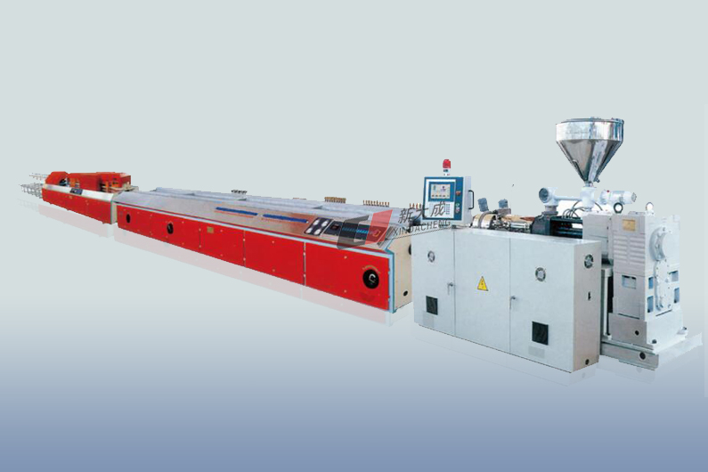 Plastic Extruding Profile 、Wood and Plastic Foamed Profile Production Line