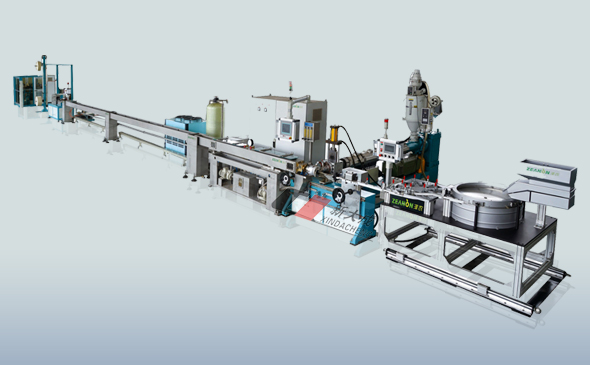 drip pipe extrusion line