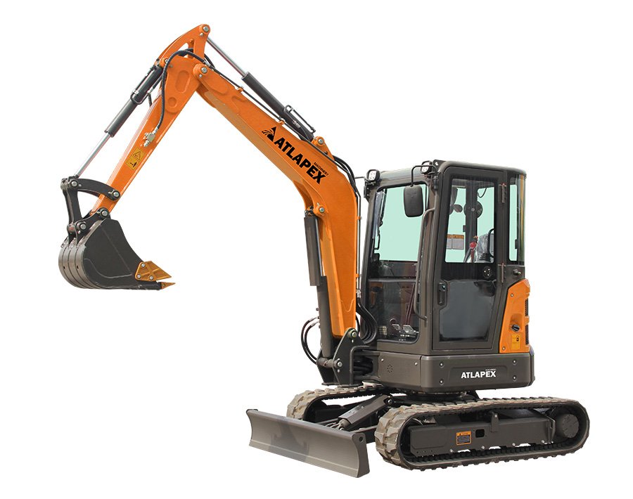 Excavador de rastreadores APX35