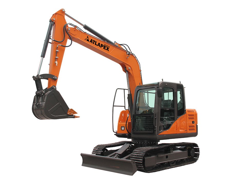 Excavador de rastreadores APX75