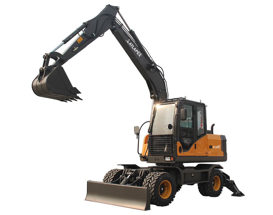 Excavador de ruedas APX80W