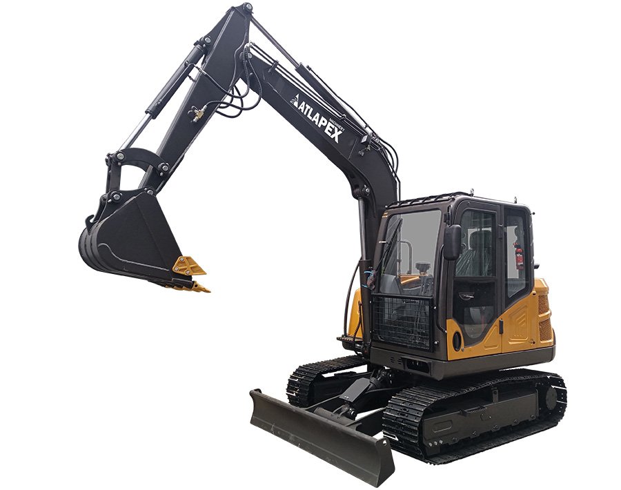 Excavador de rastreadores APX65