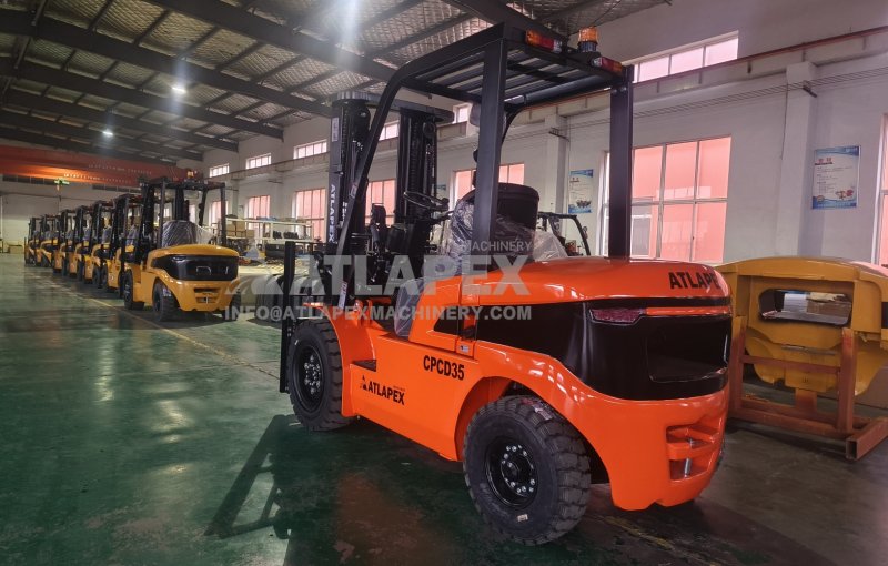 Atlapex Forklift con Transmisión Automática