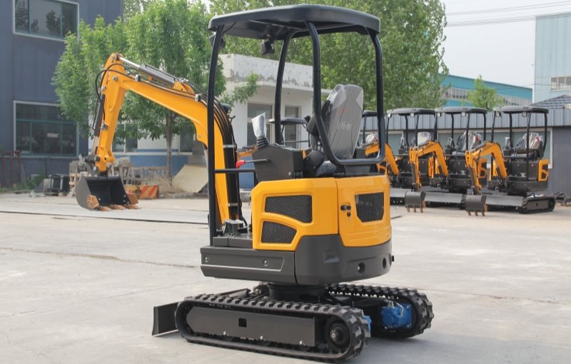 La excavadora hidráulica con motor Euro 5 EPA4 más flexible