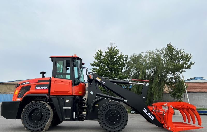Ecoeficiente y de alto rendimiento: La cargadora compacta ZL938 redefine los estándares de la industria
