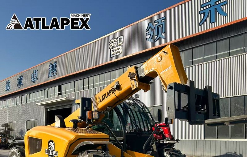 Telemanipulador ATLAPEX TELE35: Redefiniendo la inteligencia, la seguridad y la eficiencia en la manipulación de materiales