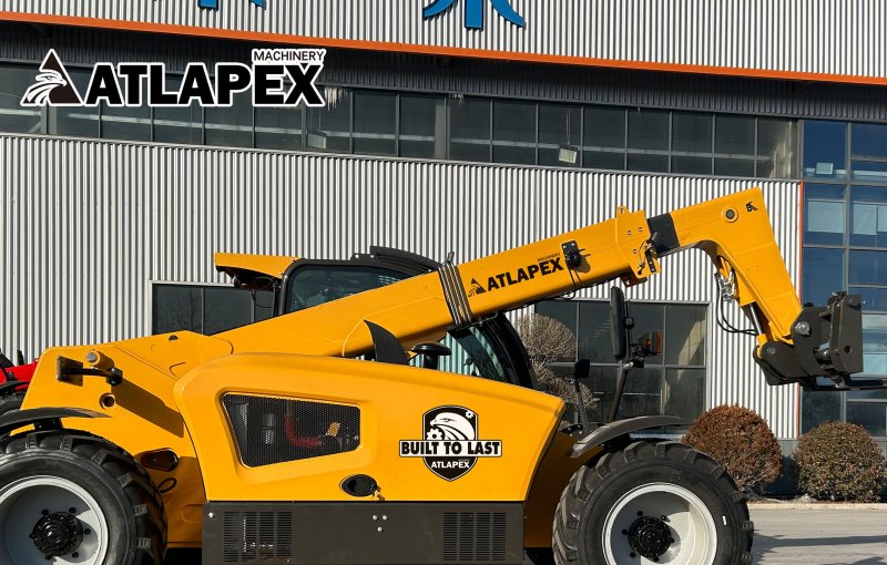 Desbloquea la eficiencia con el telemanipulador ATLAPEX TELE35