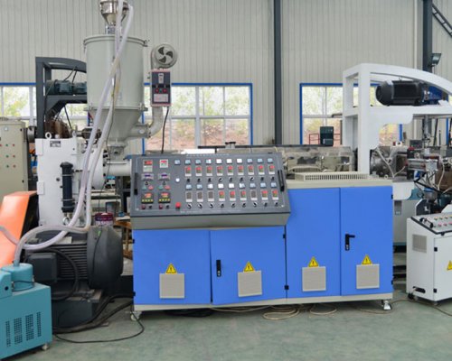 Линия для производства упаковочной ленты разрезной из ПП