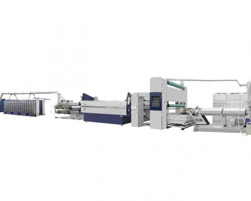 PP PE PET Flat Yarn Stretching Production Line