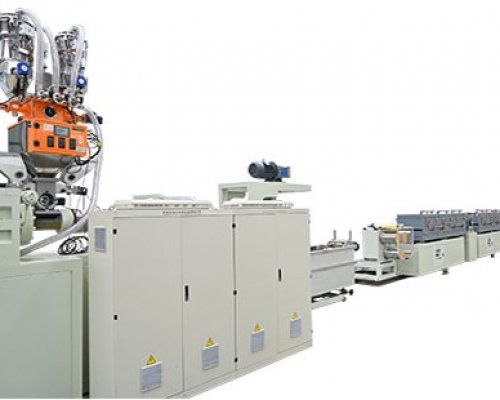 Линия для производства упаковочных лент из ПП