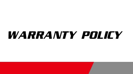 WARRANTY POLICY 