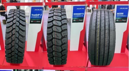 China (Guangrao) International Rubber Tire Exhibition was successfully held. Yuelong Tyre Group leads the trend.