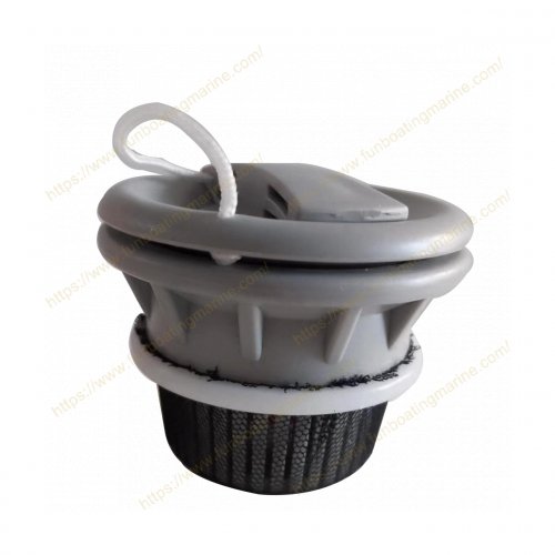 PVC Air Valve Plug With Filter Mesh For Inflatable Boat Canoe Kayak Dinghy Raft