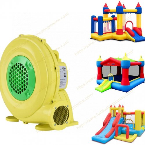 Portable Air Blower Motor 250W For Small Medium Inflatable Bounce Houses/Inflatable Castles/Inflatable Water Slide