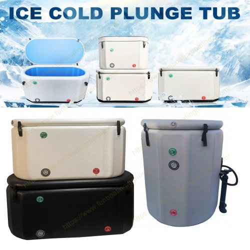 Athletes' Ice Bath Tub OEM Inflatable Drop Stitch Cold Plunge Tub  (复制)