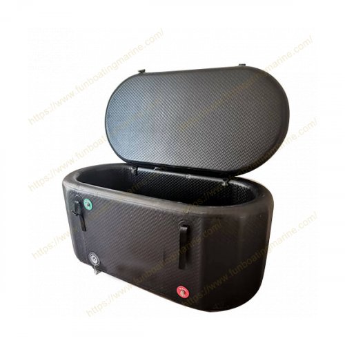 Hot Sale Black Portable Plunge Tub for Ice Bath Recovery Designed for Athletes and Fitness Enthusiasts