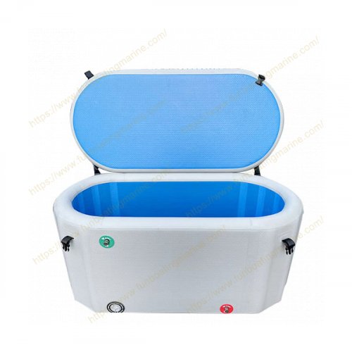 Athletes Dedicated Deep Soaking Inflatable Pool Portable Ice Tub Recovery