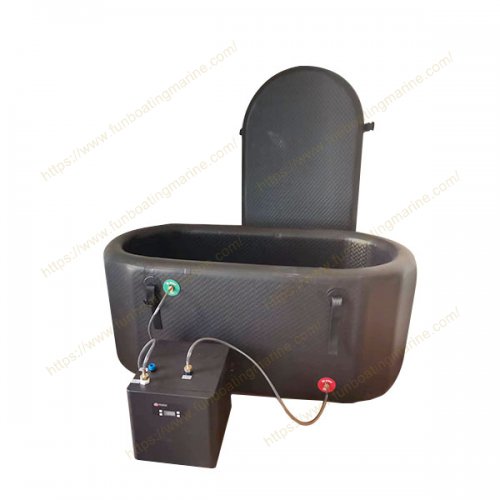 Hot selling chiller tub inflatable ice tub recovery cold plunge tub