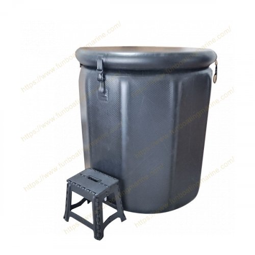 Portable Ice Bath Ice Barrel Ice Bath Tub with PVC Drop Stitch Material 