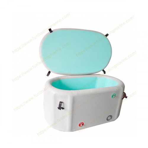 Portable Ice Bath Tub for Athletes & Recovery by Cold Plunge Premium Cold Plunge Tub Outdoor Use