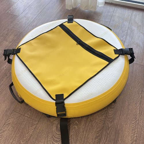 DWF Inflatable Freediving Buoy Surface Buoy Diving for Diameter 80cm