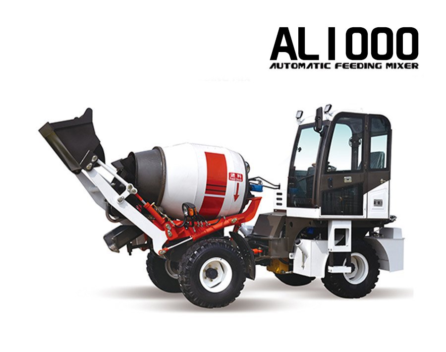 Self-loading Concrete mixer AL 1000