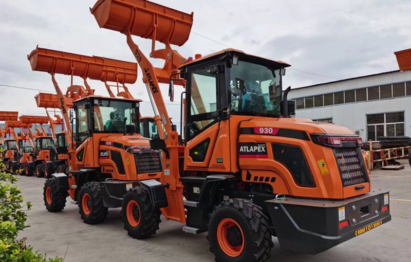 ATLAPEX Front End Wheel Loader Introduction