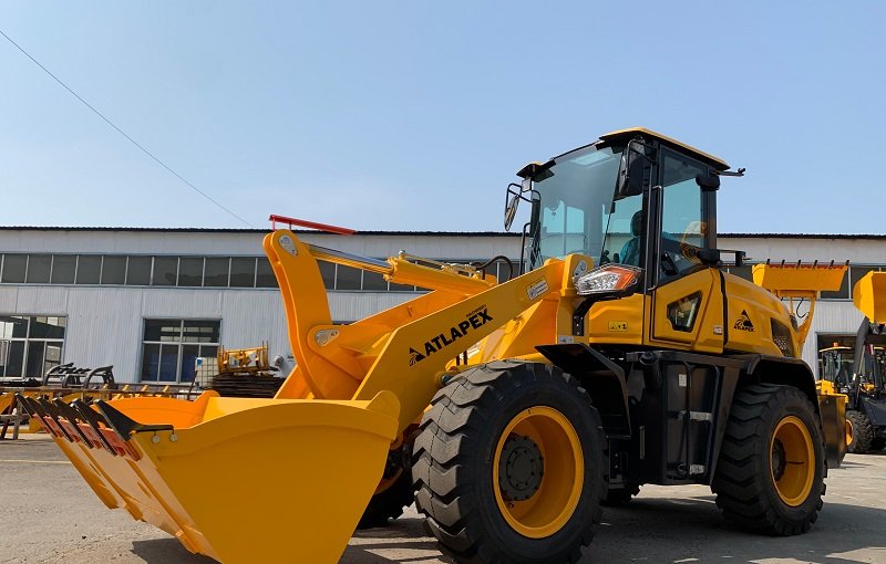 ATLAPEX 2.2ton Front End Loader