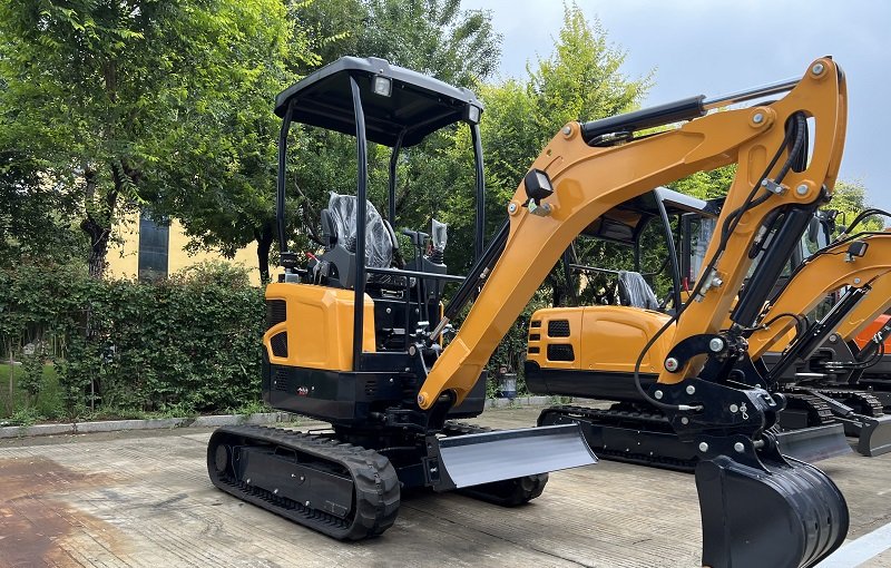 Farm Helper——Crawler Excavator APX18