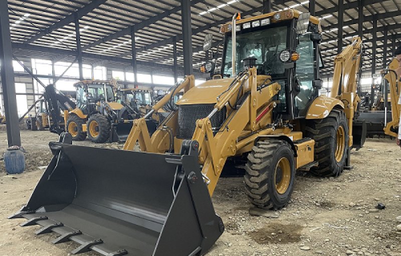 BK100 Backhoe Loader