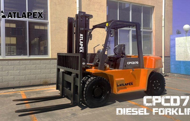 New Released ATLAPEX 7 ton Diesel Forklift 