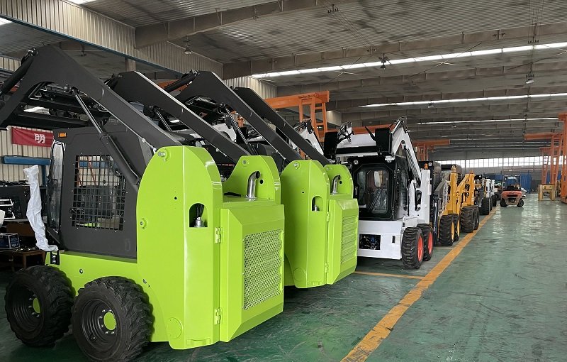 ATLAPEX Skid Steer Factory Tour, welcome join us and grow togehter.
