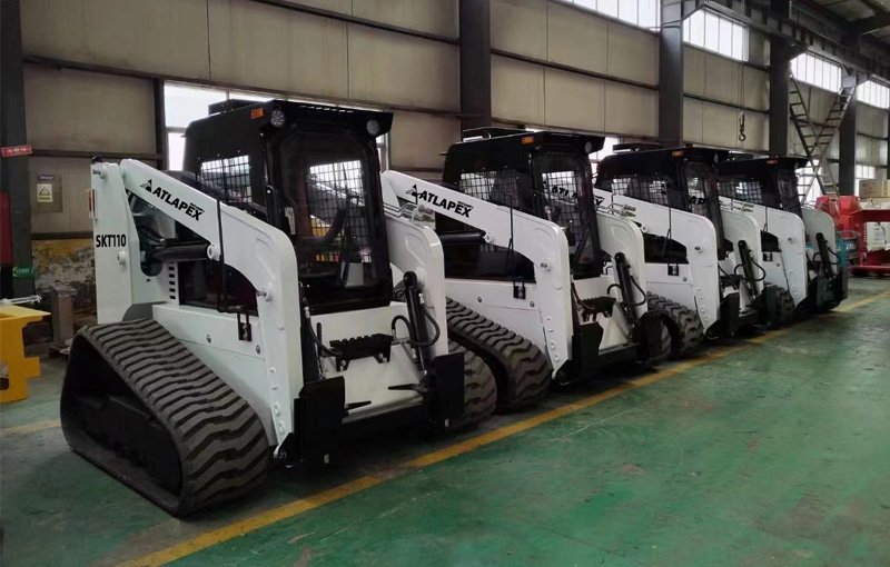 ATLAPEX SKT110 Track Skid Steer Loader