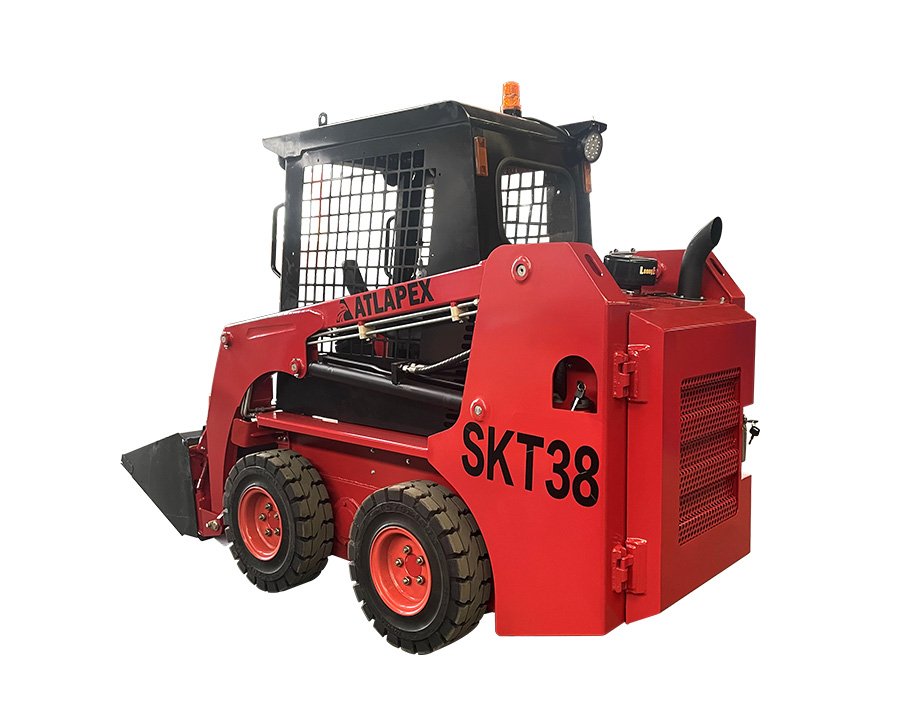 Wheeled Skid Steer Loader Skt38