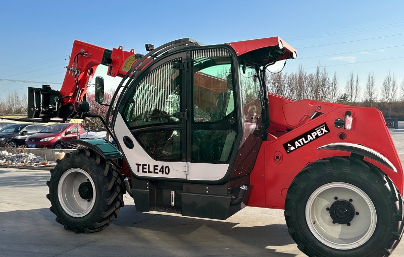 ATLAPEX New Released Telehandler TELE35 and TELE40 reaching height from 7000mm to 17000mm