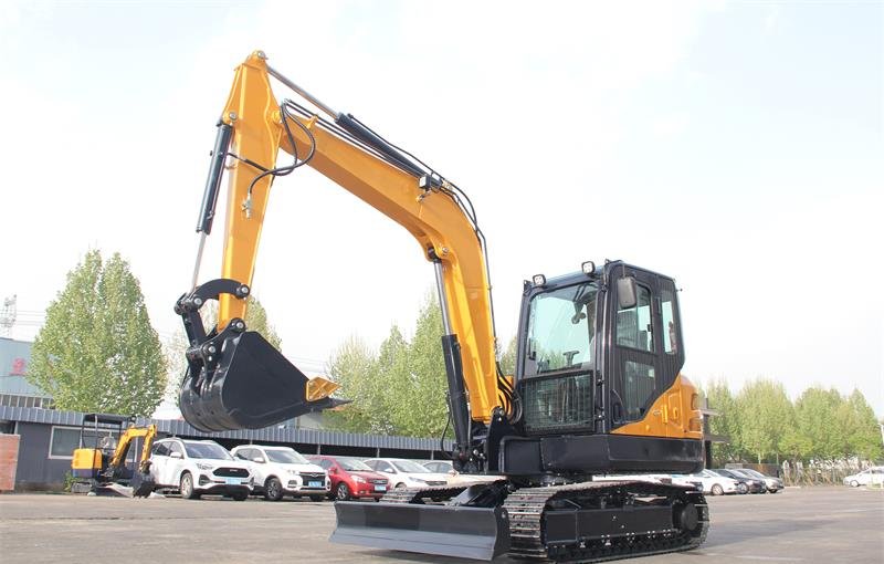 ATLAPEX 6ton APX65 Crawler Mini Excavator/Bagger/Digger with Close Cab