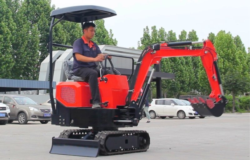 ATLAPEX APX10 Mini Small 1 ton Excavator With Euro V Engine