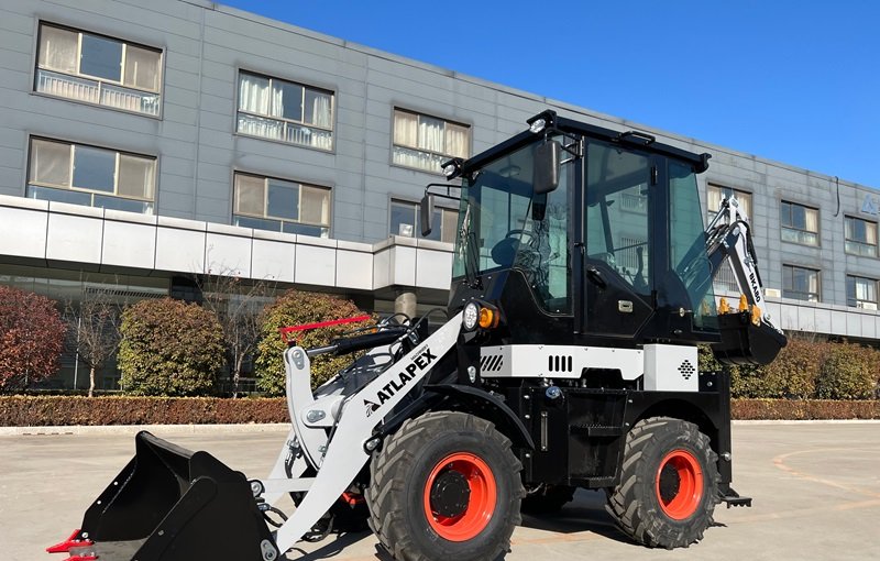 Introducing ATLAPEX new BKA80 mini backhoe loader with hot sale!