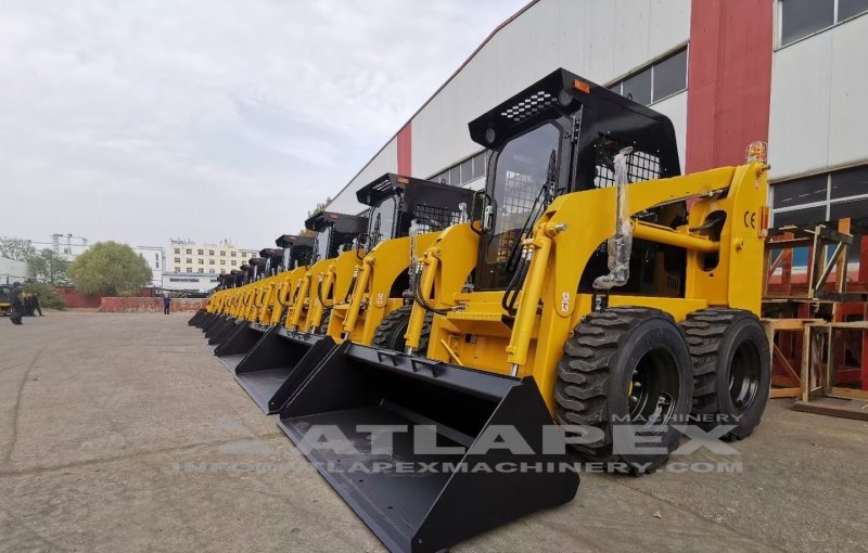 Atlapex SKT85 Wheeled Skid Steer Loader: The Sales King with High Cost Performance