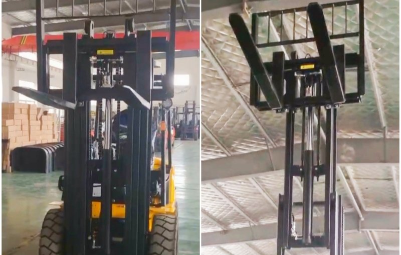 ATLAPEX Full Free Mast of Forklift Truck