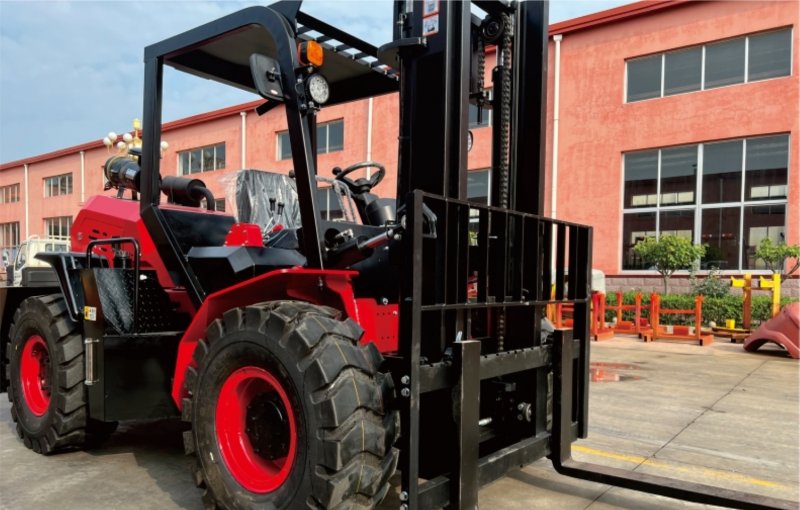 ATLAPEX 3.5ton Load Capacity All-Terrain Rough Terrain Forklift